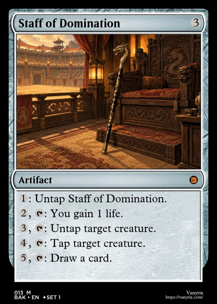 Staff of Domination
