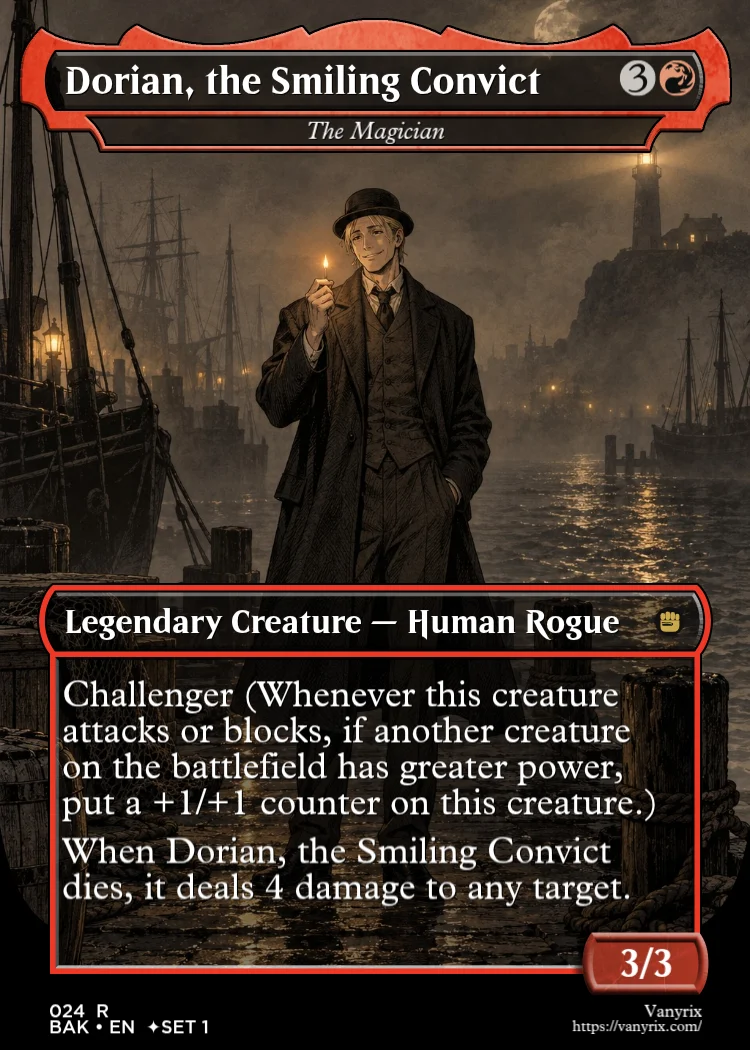 Dorian, the Smiling Convict
