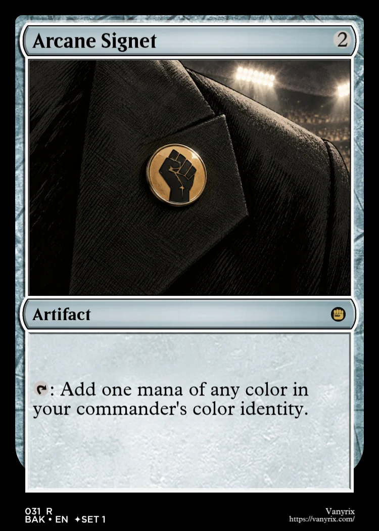 Arcane Signet