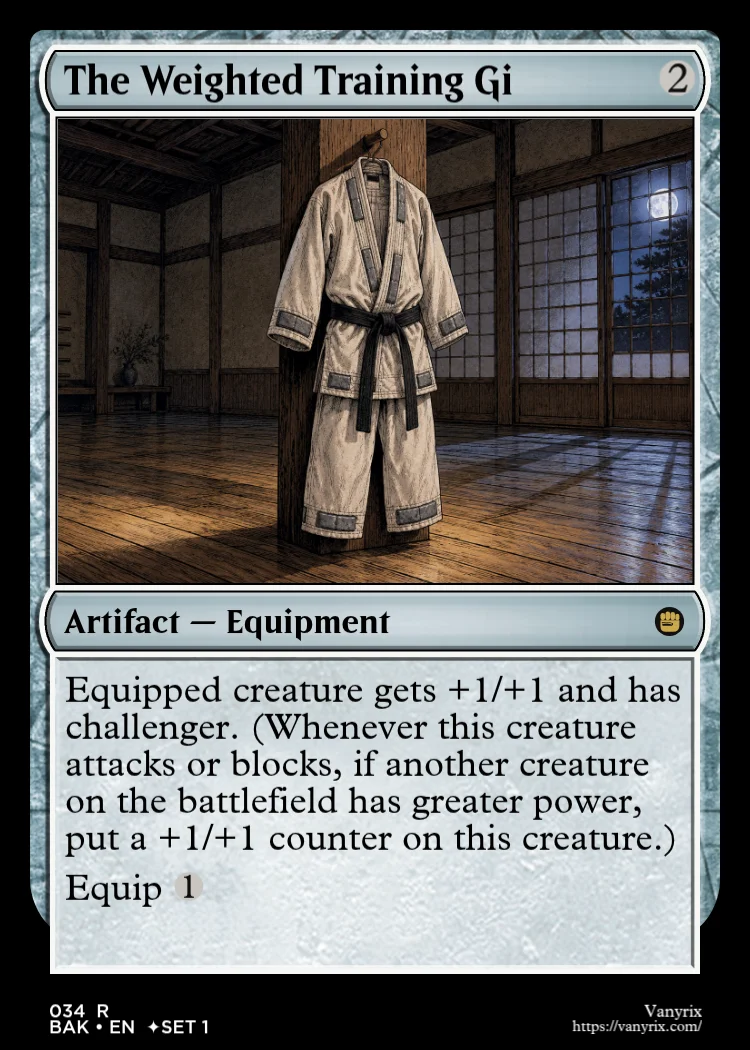 The Weighted Training Gi