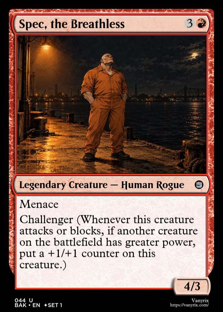 Spec, the Breathless