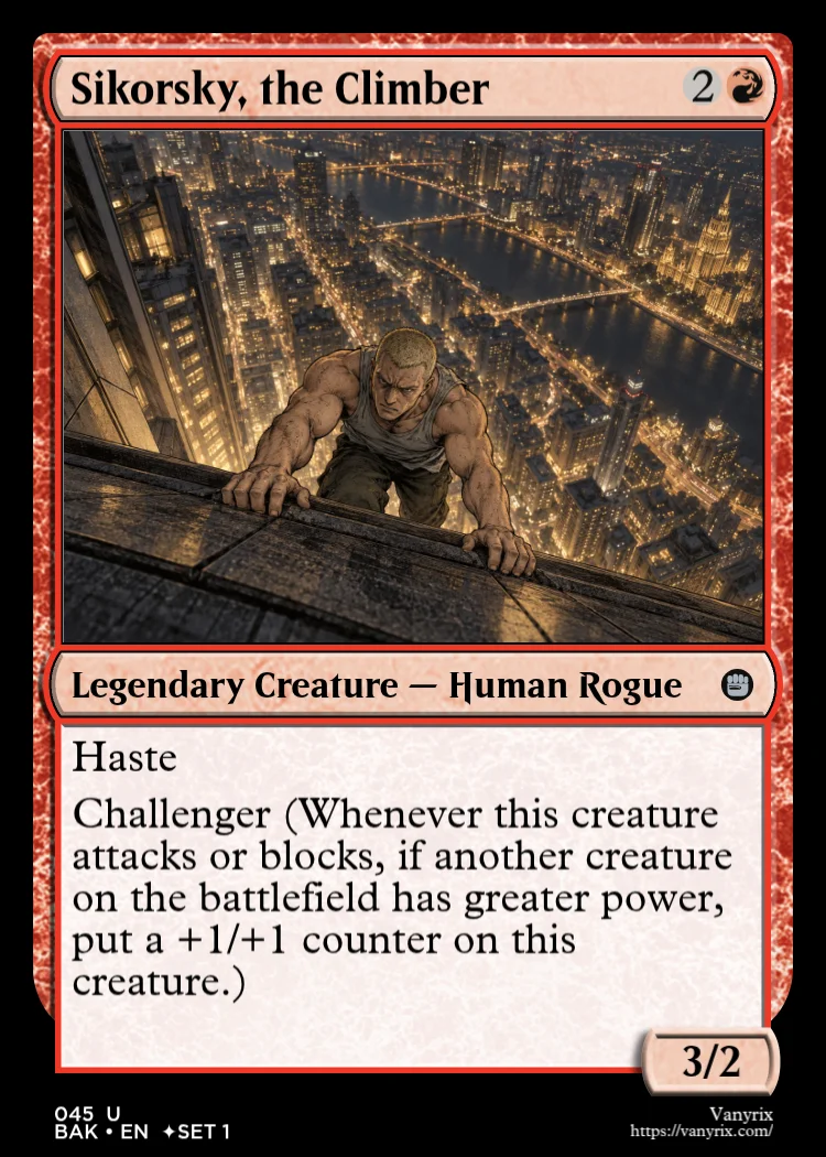 Sikorsky, the Climber