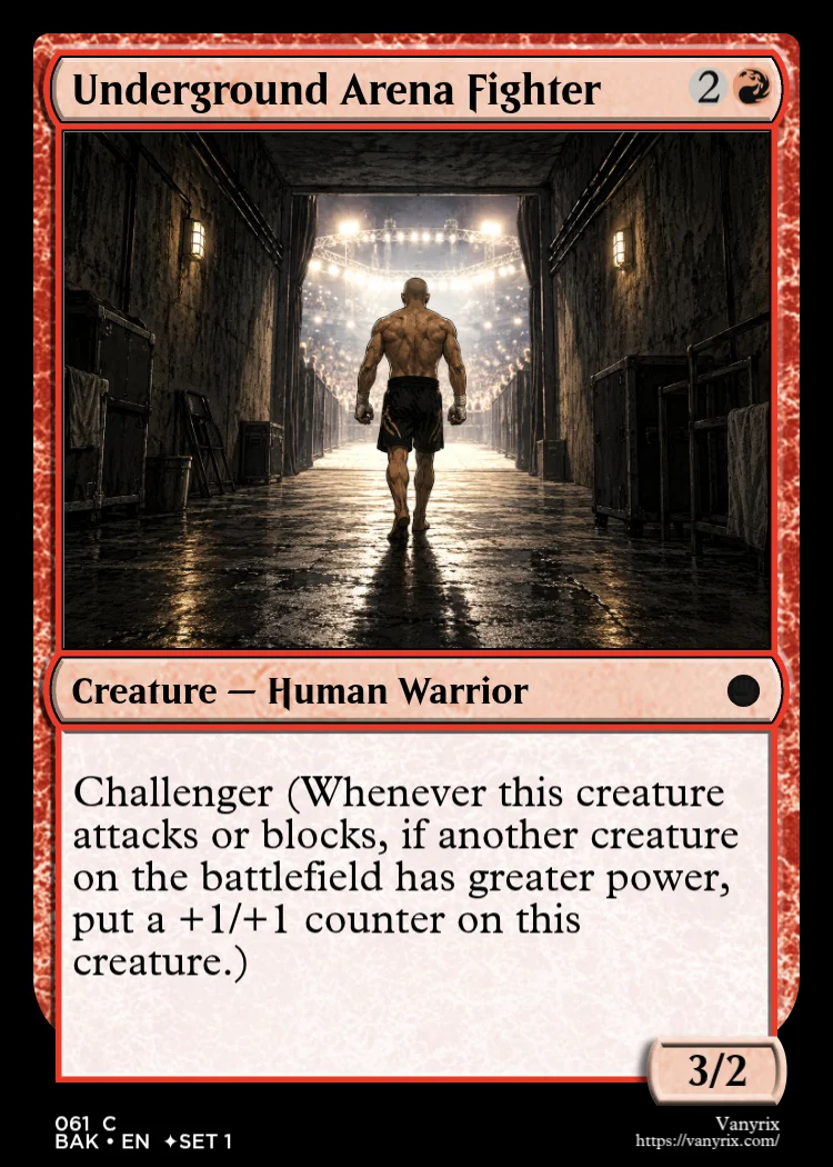 Underground Arena Fighter