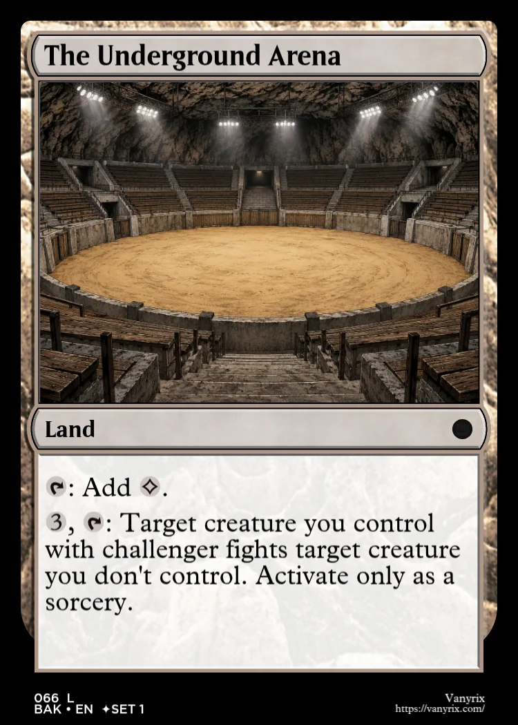 The Underground Arena