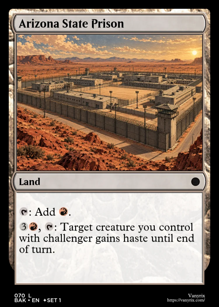 Arizona State Prison