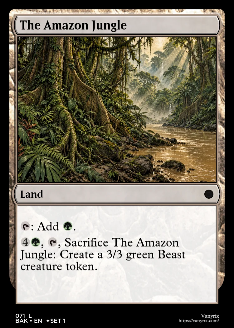 The Amazon Jungle