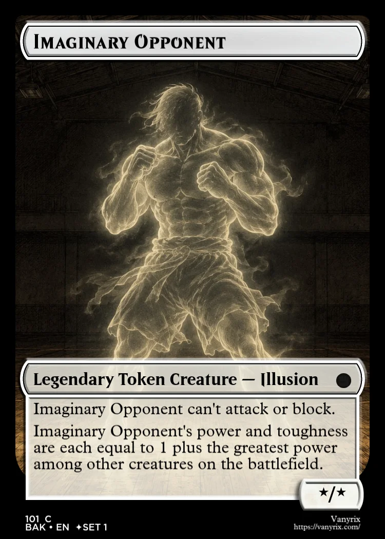 Imaginary Opponent