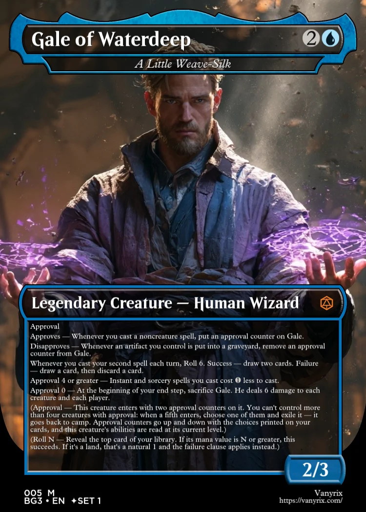 Gale of Waterdeep