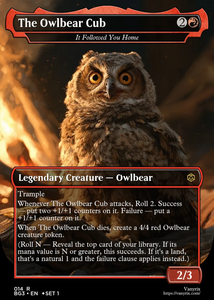 The Owlbear Cub