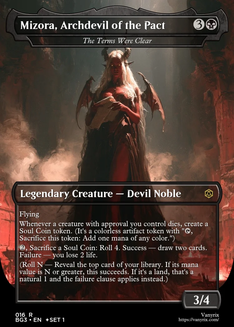 Mizora, Archdevil of the Pact