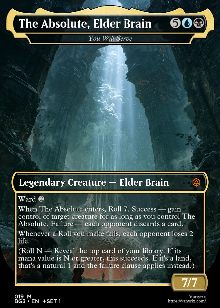 The Absolute, Elder Brain