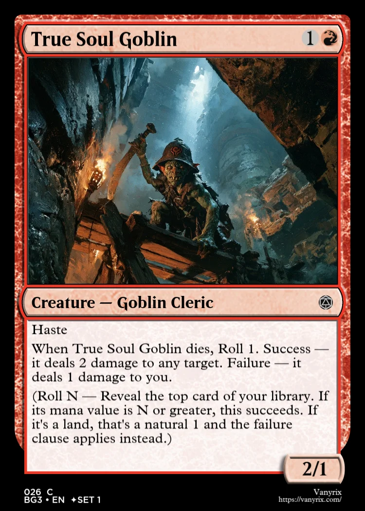True Soul Goblin