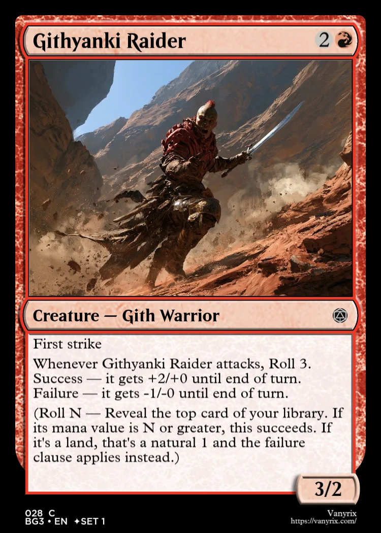 Githyanki Raider