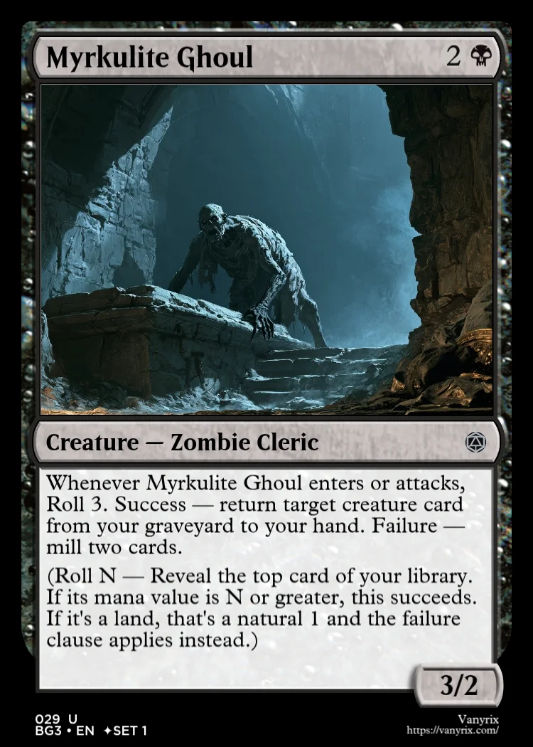Myrkulite Ghoul