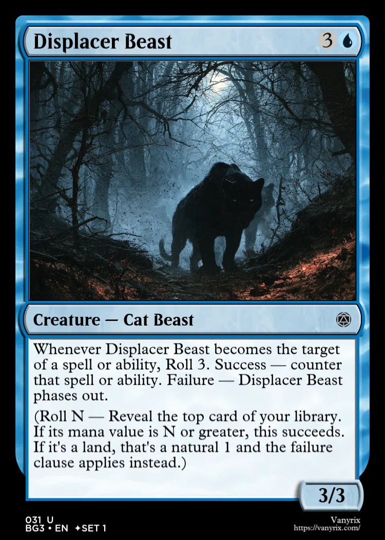 Displacer Beast