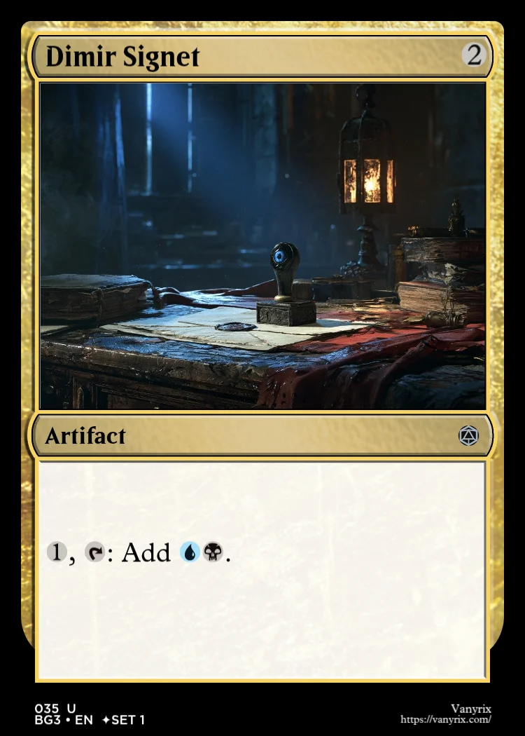 Dimir Signet