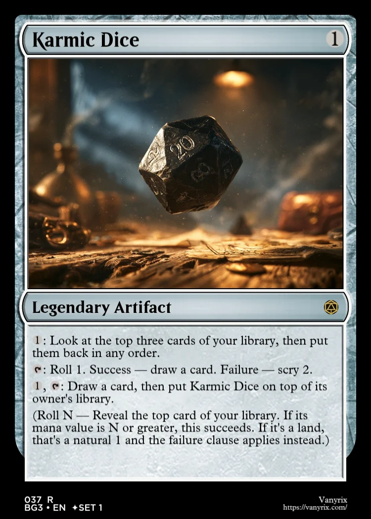 Karmic Dice