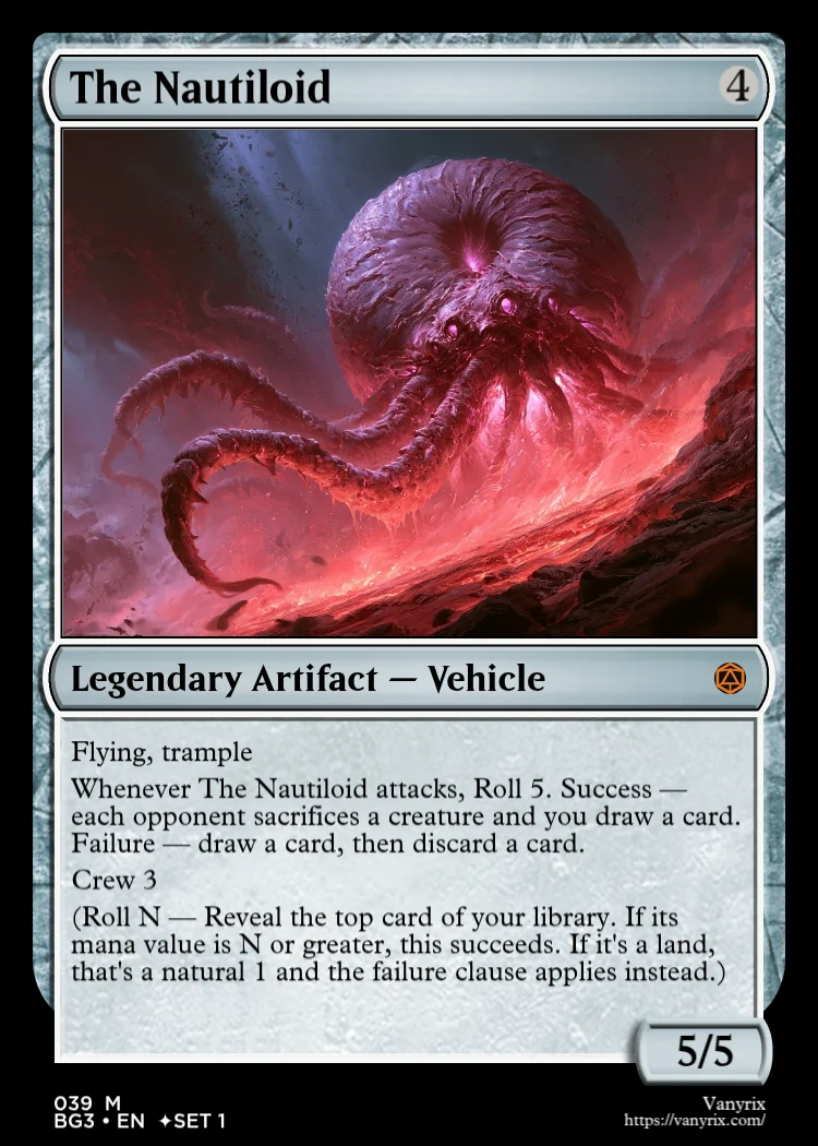 The Nautiloid