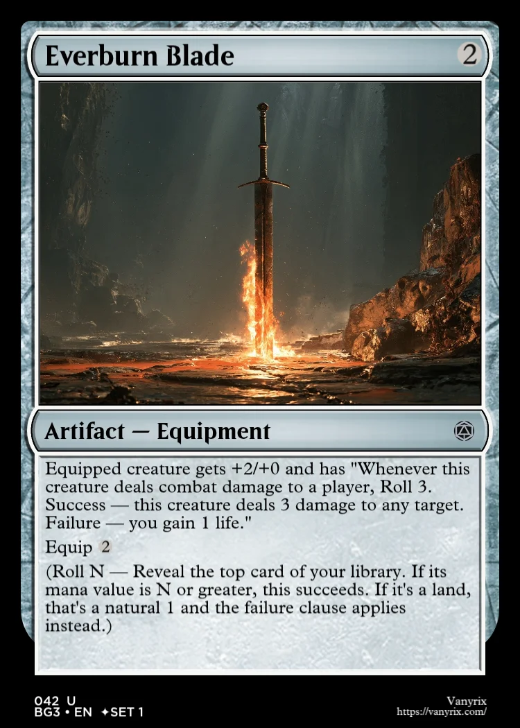 Everburn Blade