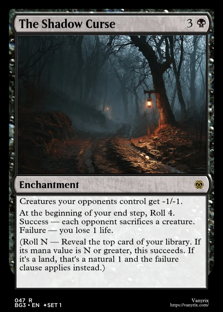 The Shadow Curse