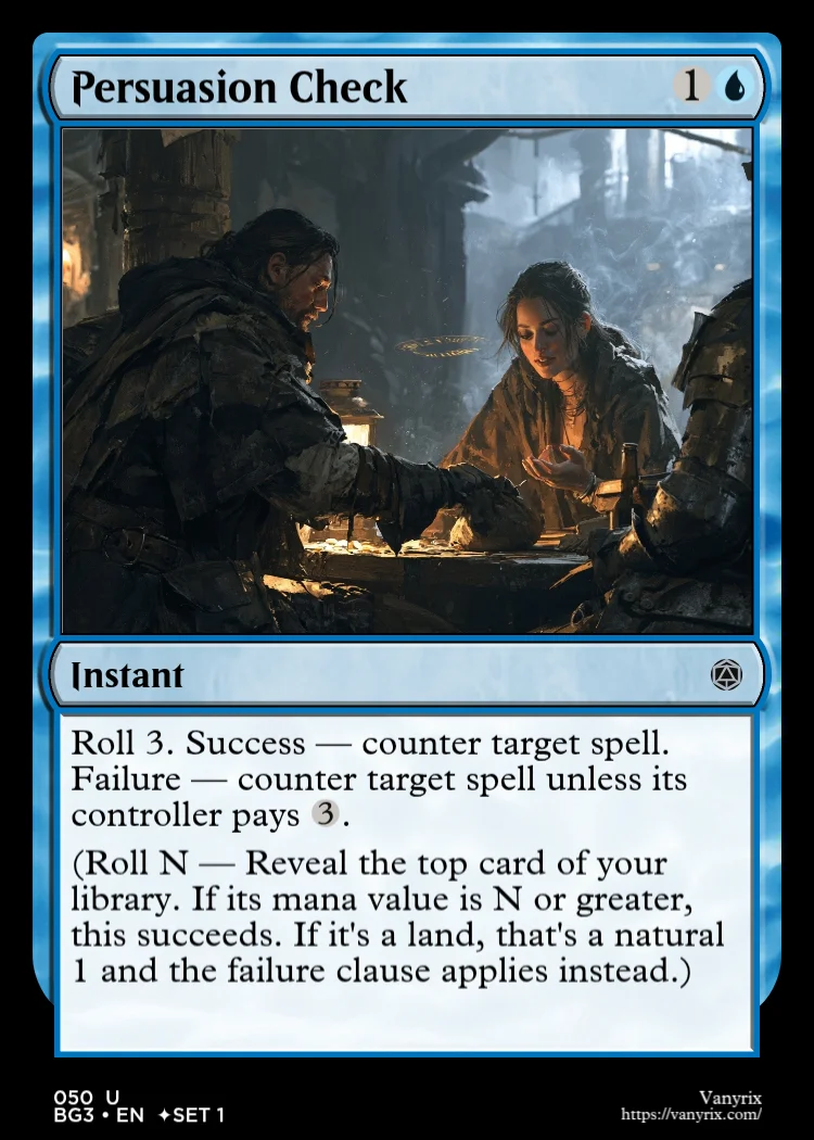 Persuasion Check