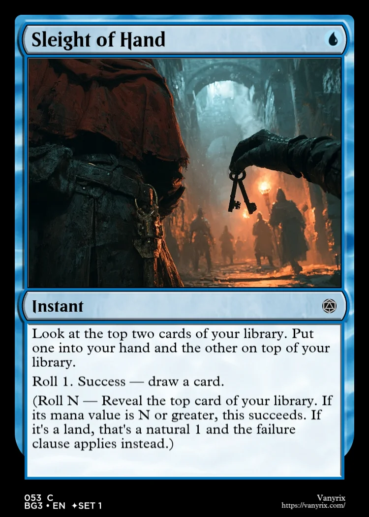 Sleight of Hand