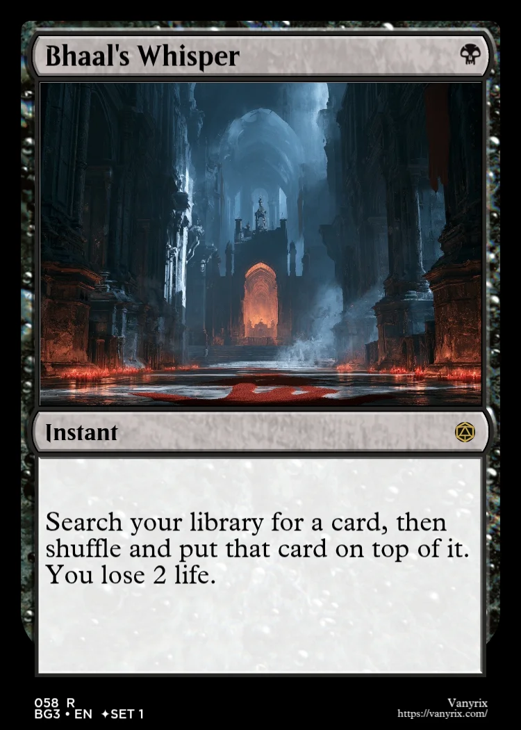 Bhaal's Whisper