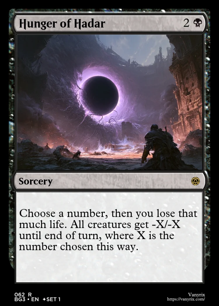 Hunger of Hadar