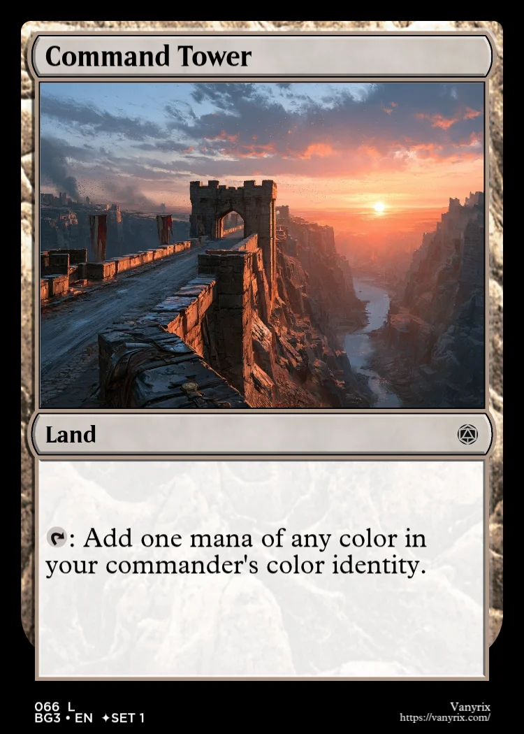 Command Tower