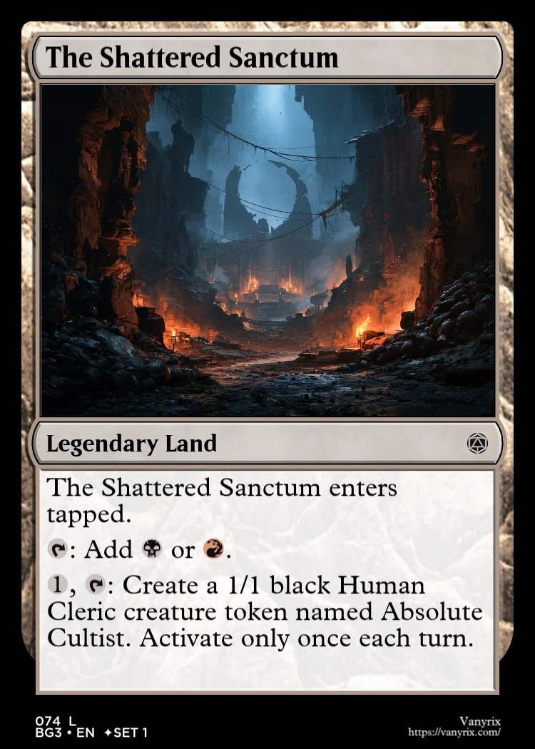 The Shattered Sanctum