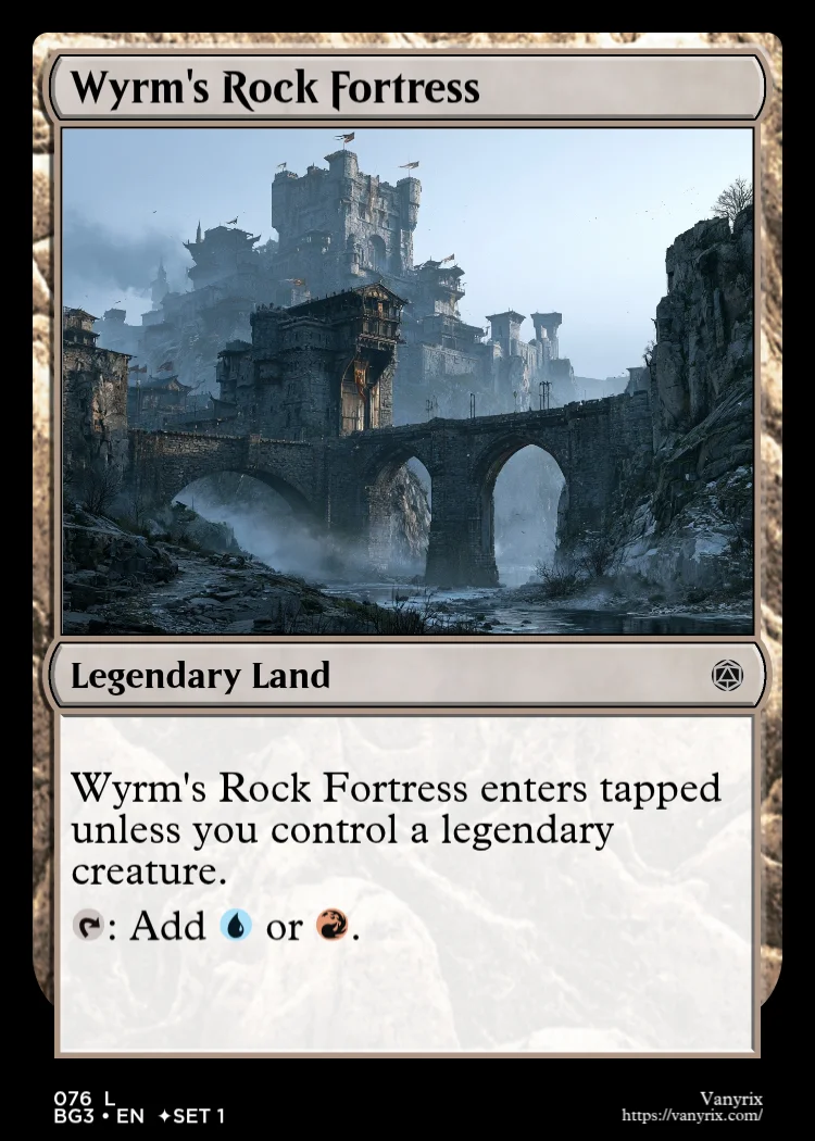 Wyrm's Rock Fortress