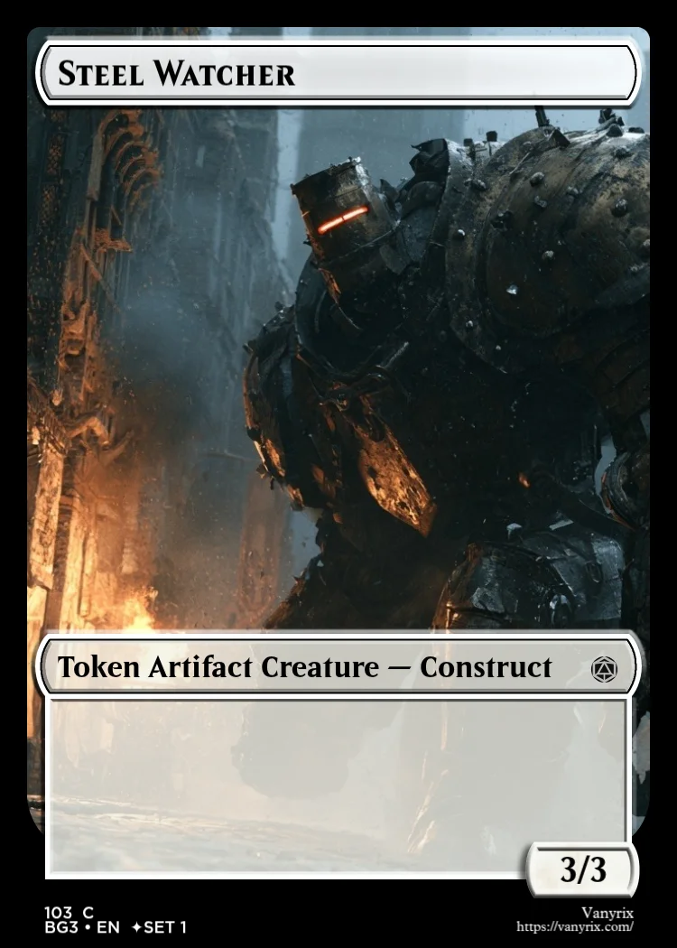 Steel Watcher