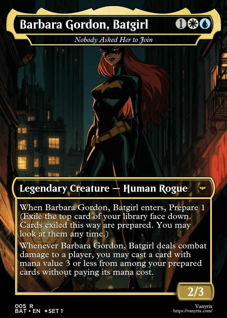 Barbara Gordon, Batgirl