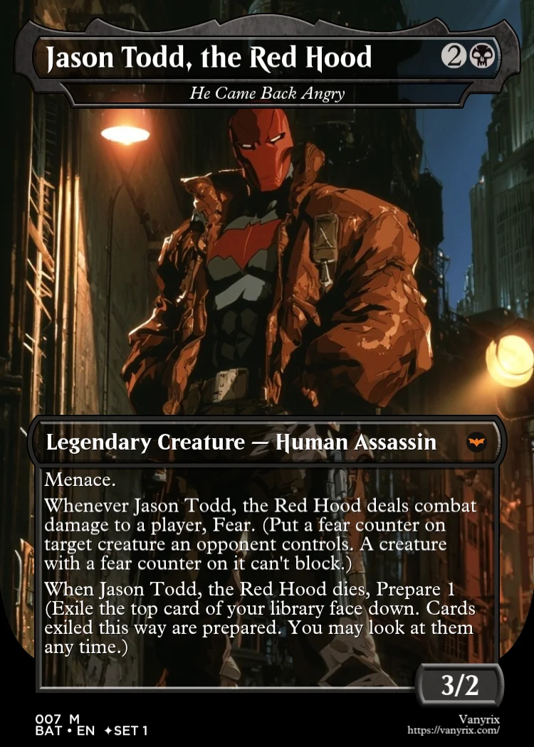 Jason Todd, the Red Hood