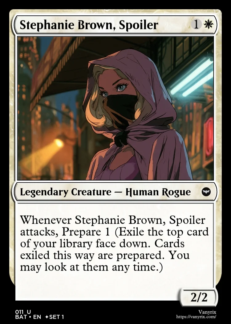 Stephanie Brown, Spoiler