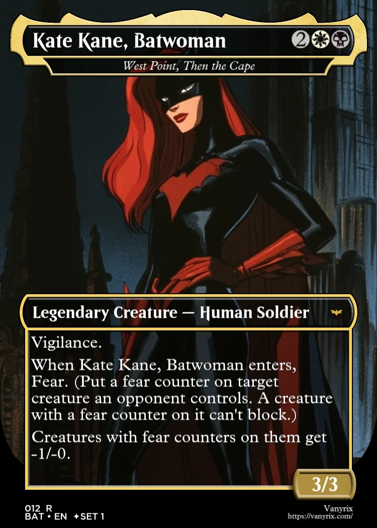 Kate Kane, Batwoman
