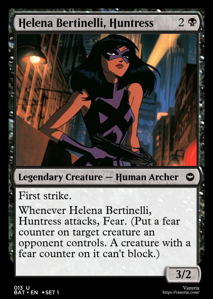 Helena Bertinelli, Huntress