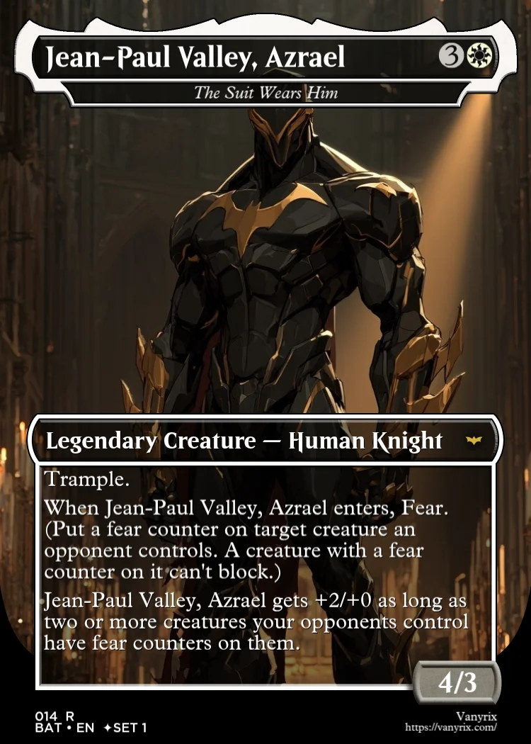 Jean-Paul Valley, Azrael