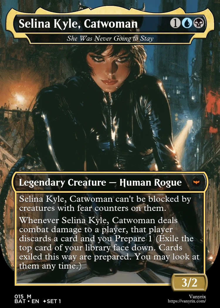 Selina Kyle, Catwoman