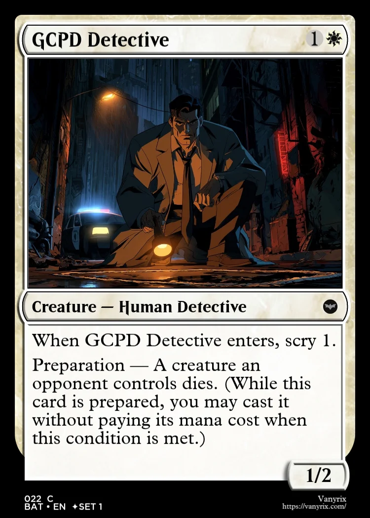 GCPD Detective