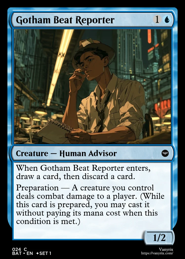 Gotham Beat Reporter