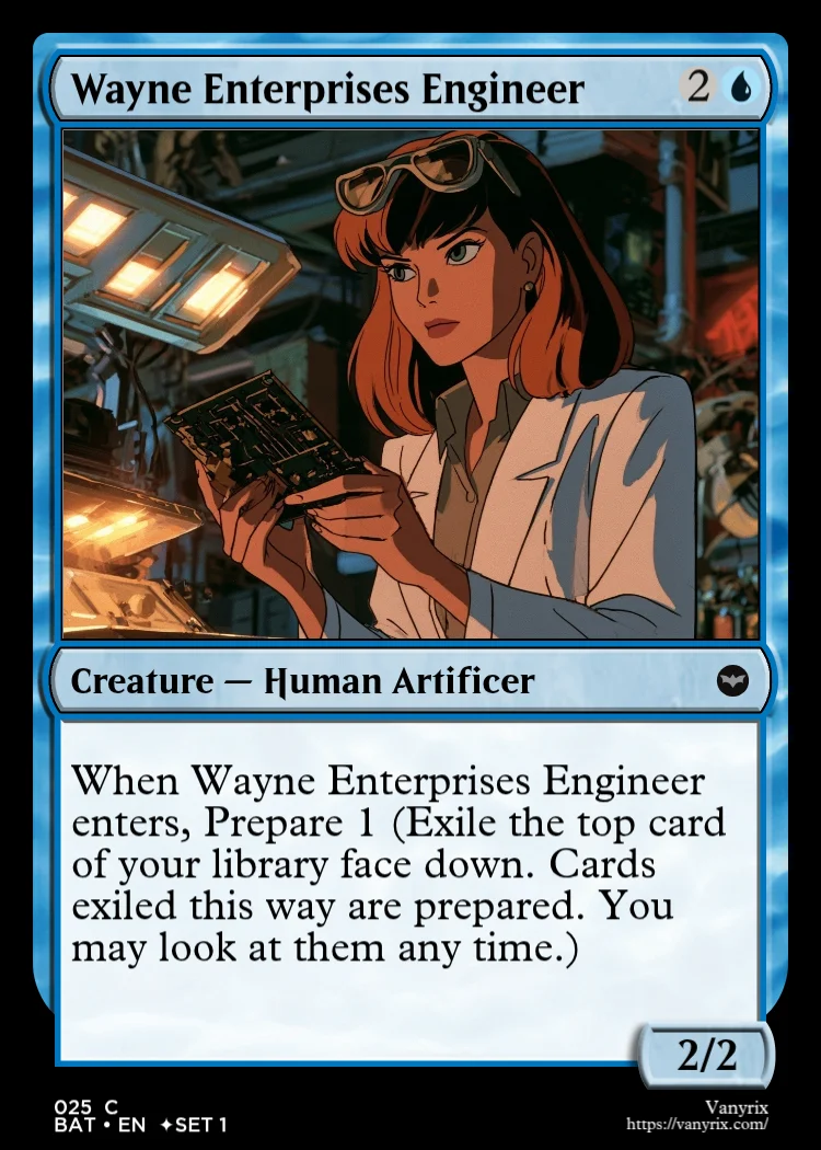 Wayne Enterprises Engineer