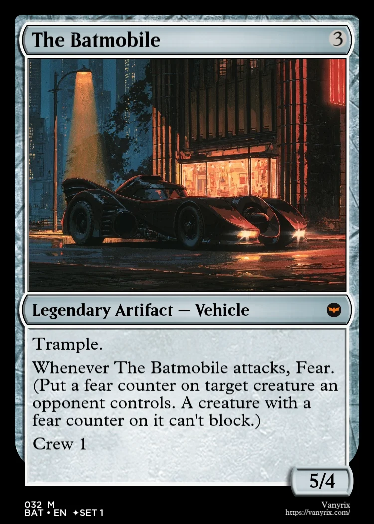 The Batmobile