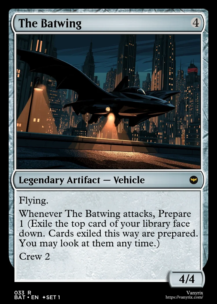The Batwing