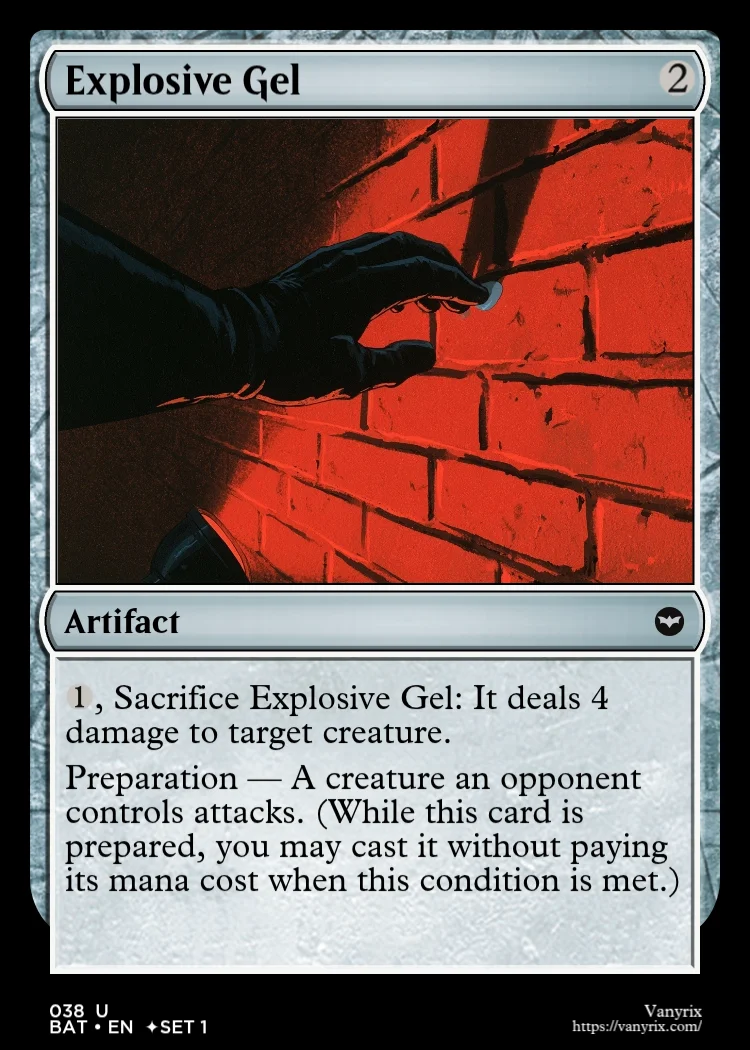 Explosive Gel