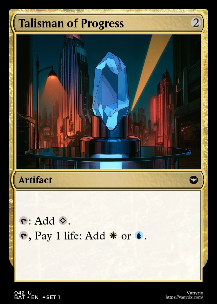 Talisman of Progress