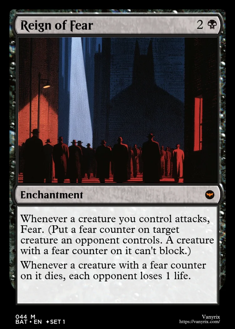 Reign of Fear