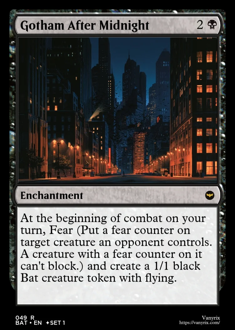 Gotham After Midnight
