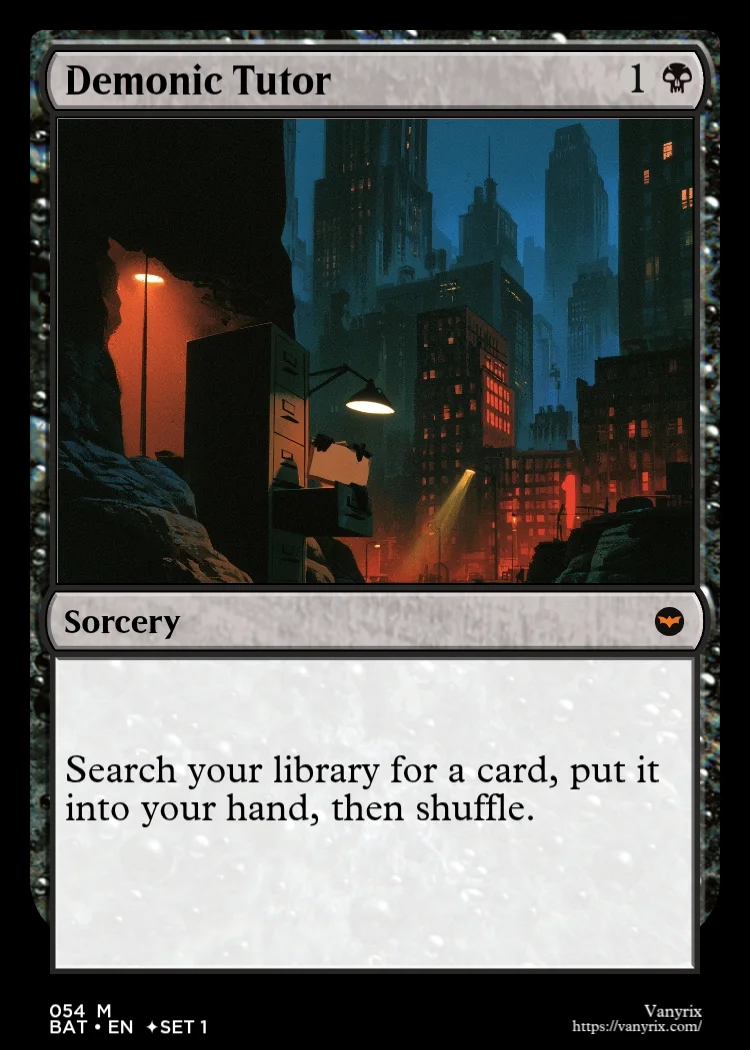 Demonic Tutor