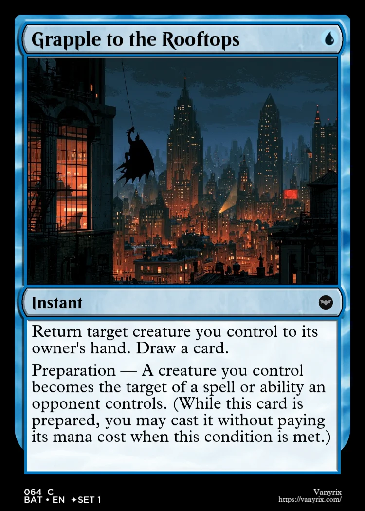 Grapple to the Rooftops